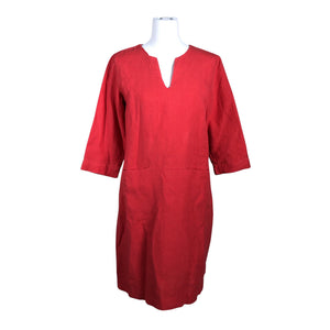 Unisex Nanso - Mitteveniv kleit, suurus 38 - Punane (1)