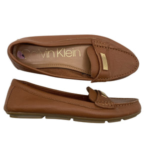 Unisex Calvin Klein - Baleriinad, suurus 38 - Pruun (1)