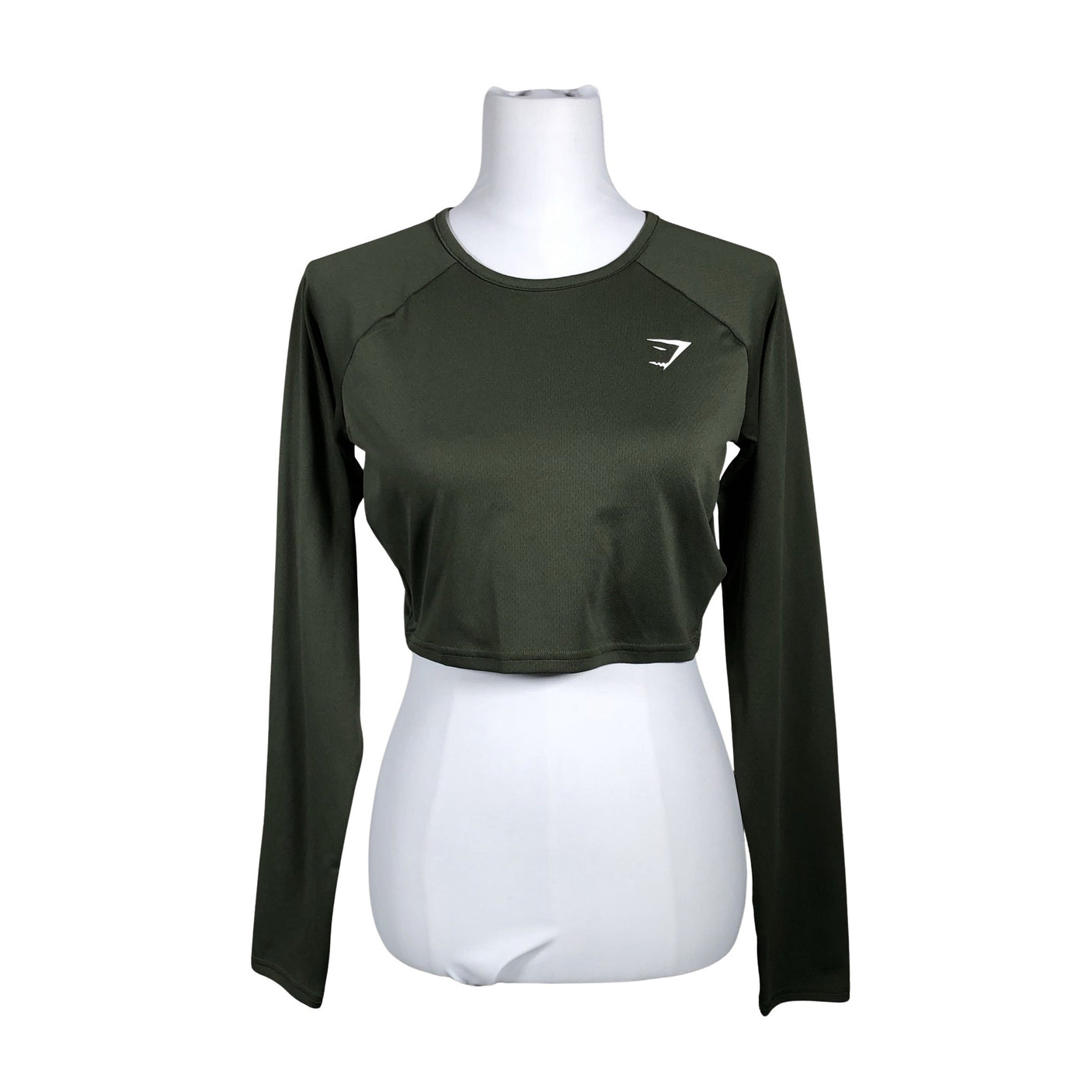 Unisex Gymshark - Spordisärk, pikad käised, suurus 38 - Roheline (1)