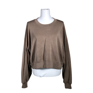 Unisex Soc - Trikotaažist pluus, suurus 40 - Beige (1)