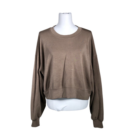 Unisex Soc - Trikotaažist pluus, suurus 40 - Beige ()