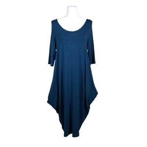 Unisex Alapdarab - Trikotaažist tuunika, suurus 40 - Sinine (1)