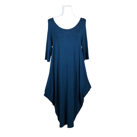 Unisex Alapdarab - Trikotaažist tuunika, suurus 40 - Sinine ()