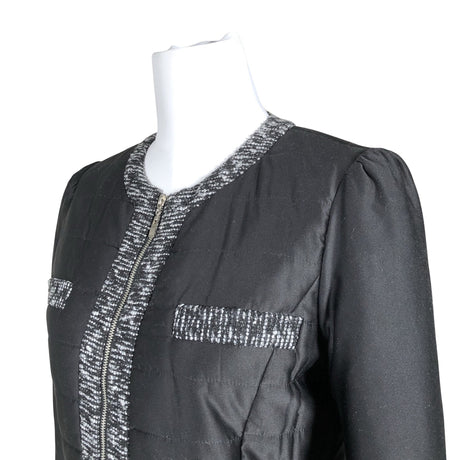 Unisex Andiata - Õhem talvejope, suurus 38 - Must (2)