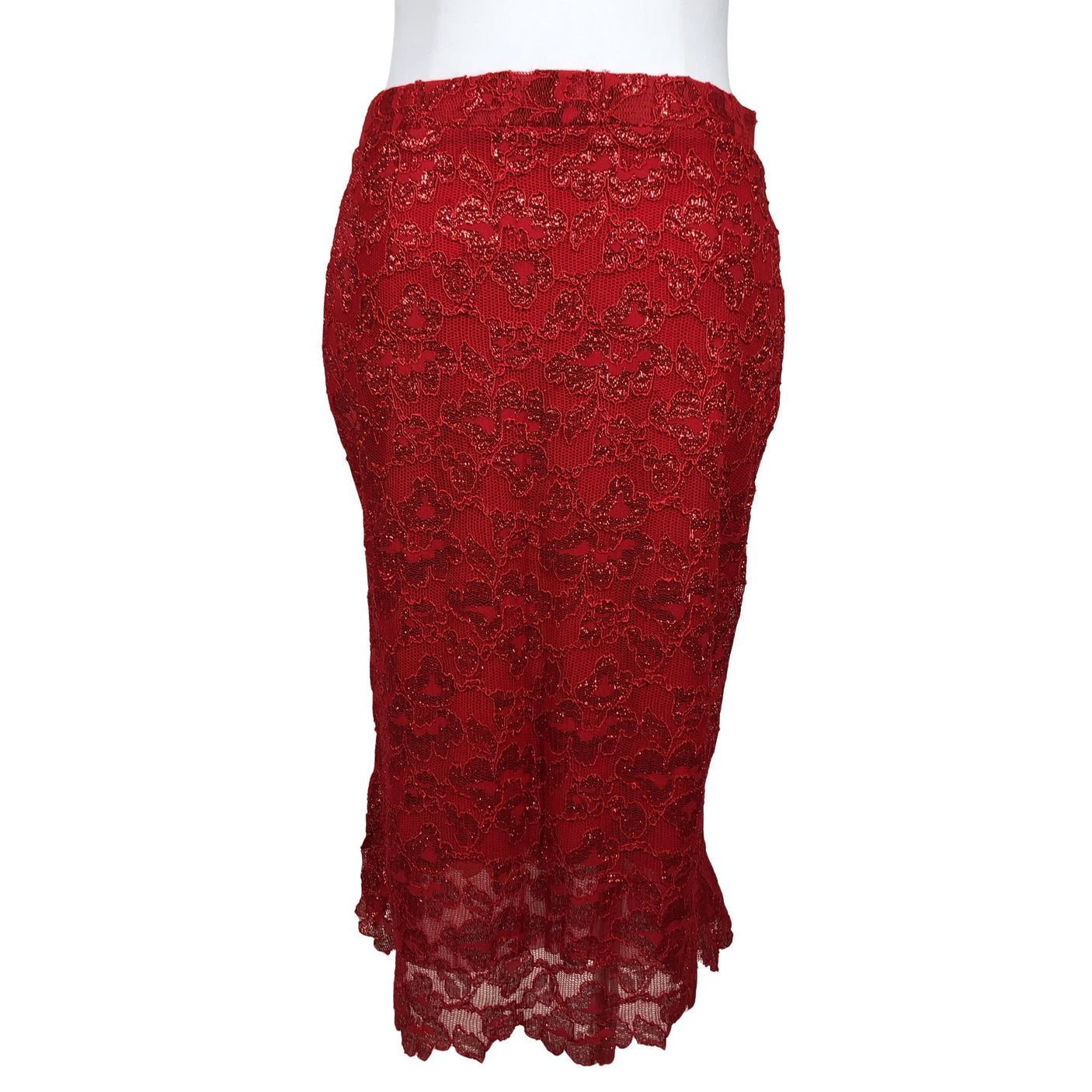 Unisex Roberto Cavalli - Pidulik seelik, suurus 38 - Punane (2)