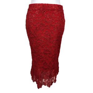 Unisex Roberto Cavalli - Pidulik seelik, suurus 38 - Punane (1)