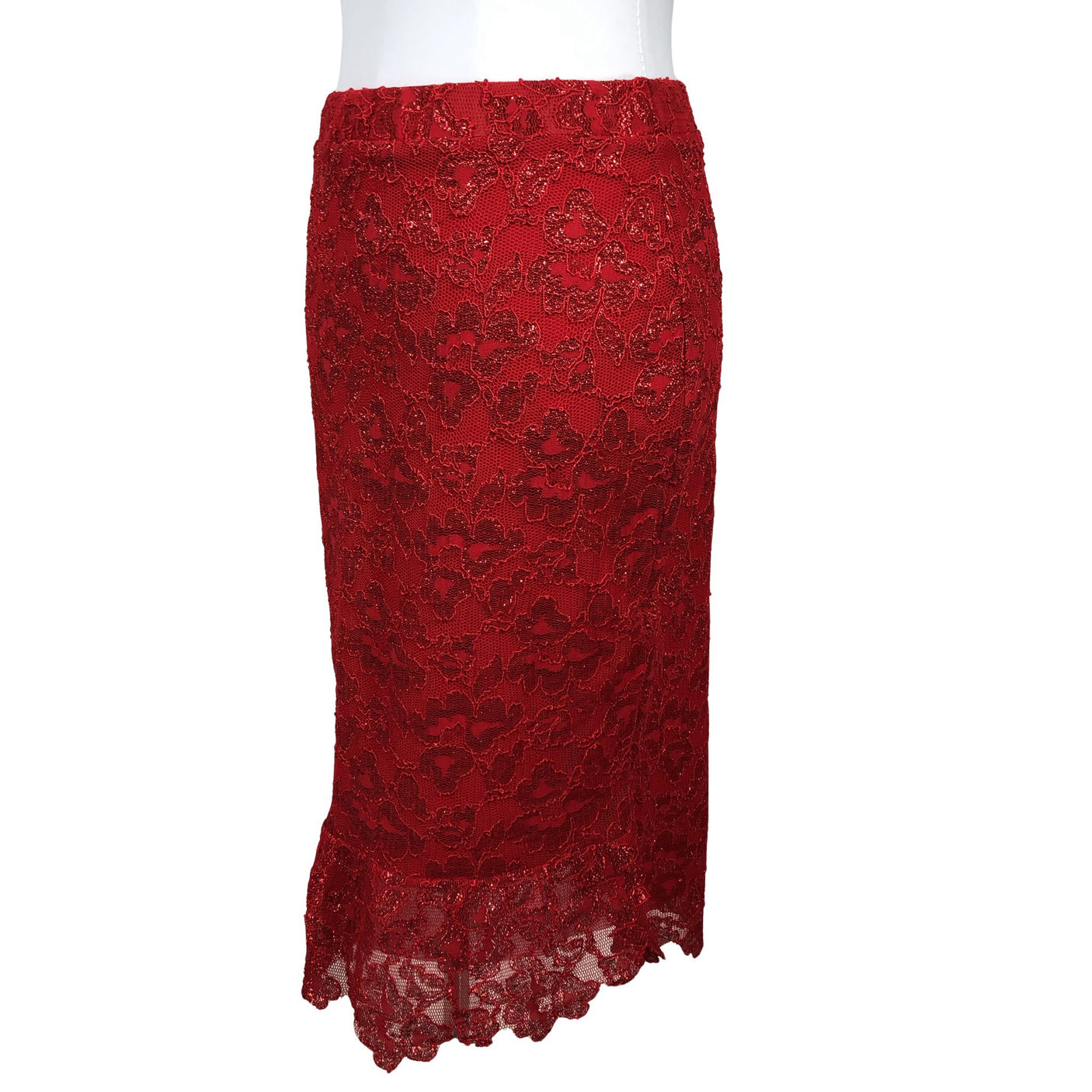 Unisex Roberto Cavalli - Pidulik seelik, suurus 38 - Punane (3)
