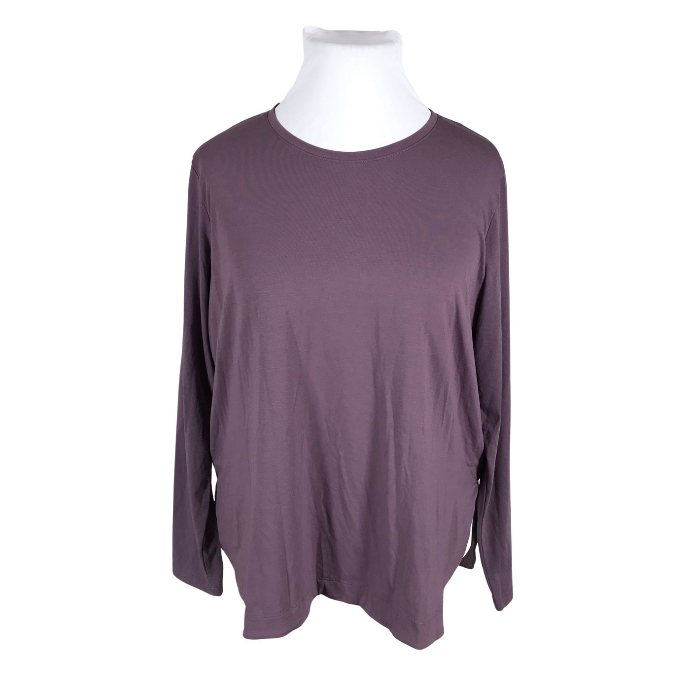 Unisex Soc - Spordisärk, pikad käised, suurus 44 - Lilla (1)