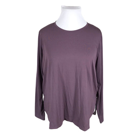Unisex Soc - Spordisärk, pikad käised, suurus 44 - Lilla ()