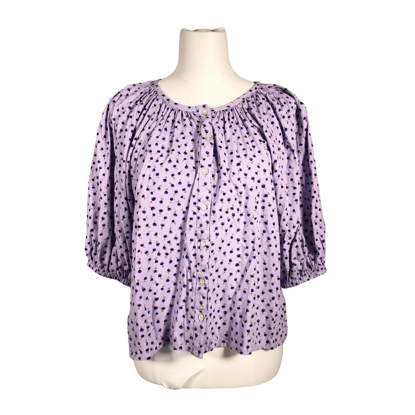 Unisex Lindex - Pluus, suurus 38 - Lilla (1)