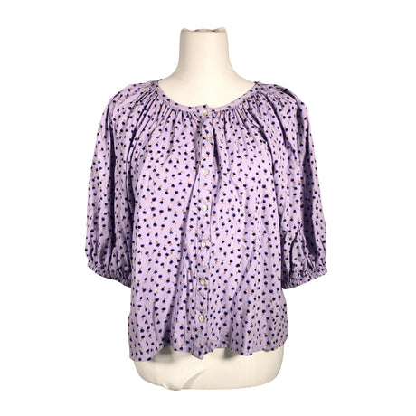 Unisex Lindex - Pluus, suurus 38 - Lilla ()