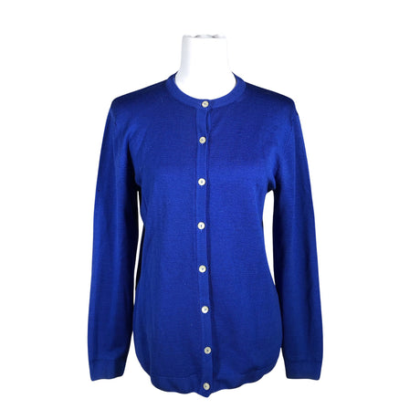 Unisex Peter Hahn - Kardigan, suurus 40 - Sinine ()