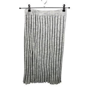 Unisex Handmade - Kootud seelik, suurus 36 - Hall (1)