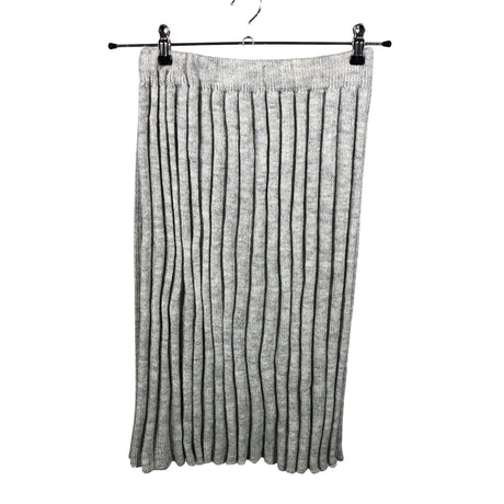 Unisex Handmade - Kootud seelik, suurus 36 - Hall ()