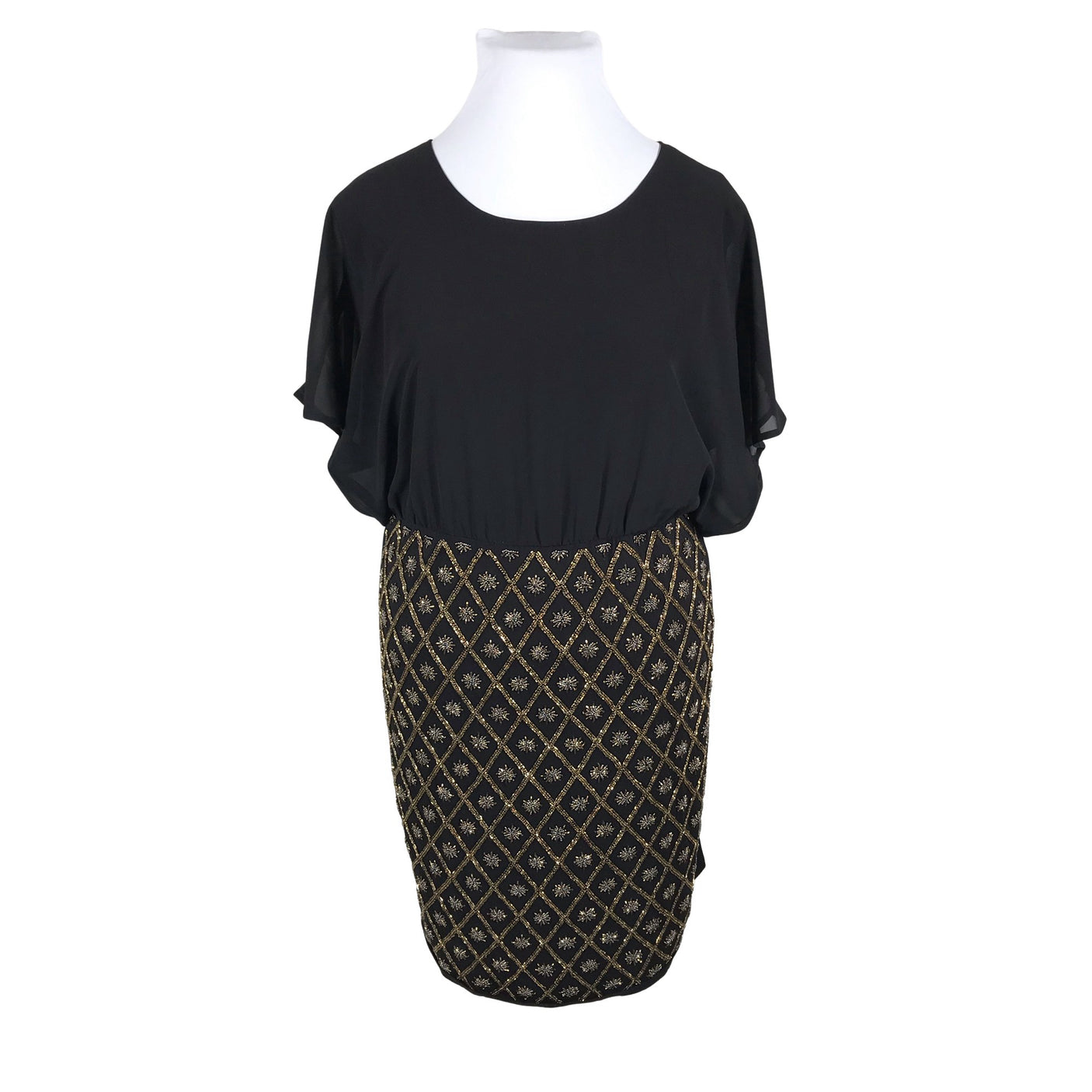 Unisex Junarose - Pidulik kleit, suurus 44 - Must (1)