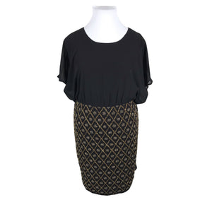 Unisex Junarose - Pidulik kleit, suurus 44 - Must (1)