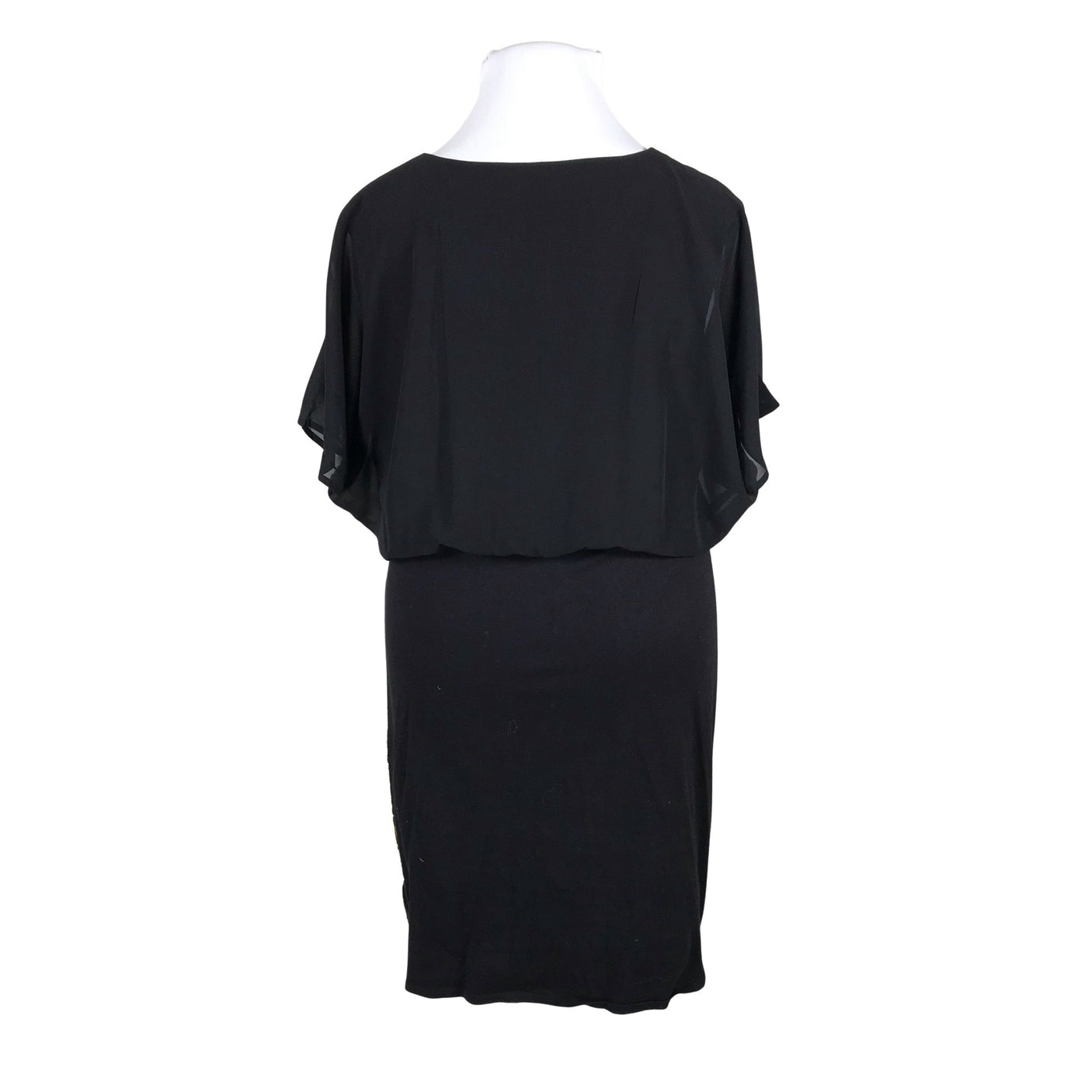 Unisex Junarose - Pidulik kleit, suurus 44 - Must (2)