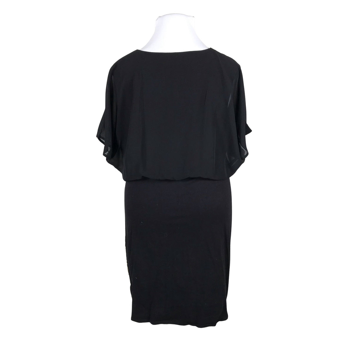 Unisex Junarose - Pidulik kleit, suurus 44 - Must (2)