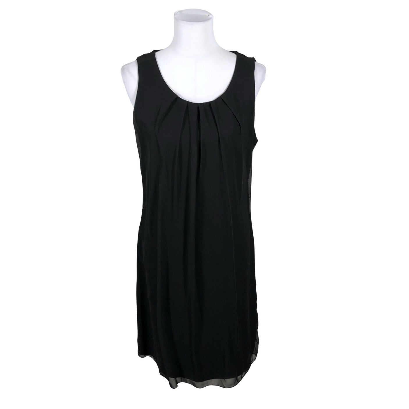 Unisex Jimmy Key - Trikotaažist kleit, suurus 40 - Must (1)