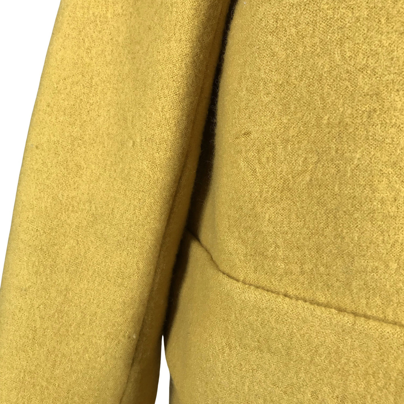 Unisex COS - Villane mantel, suurus 42 - Kollane (2)