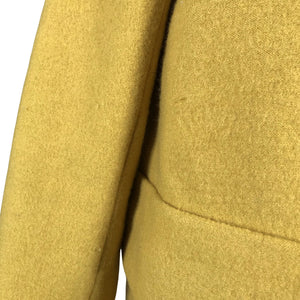Unisex COS - Villane mantel, suurus 42 - Kollane (2)