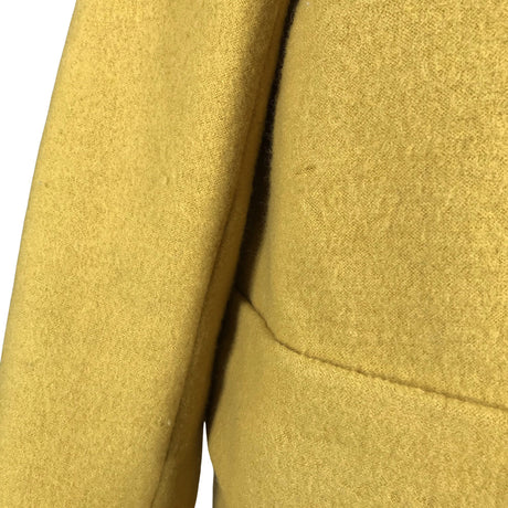 Unisex COS - Villane mantel, suurus 42 - Kollane (2)