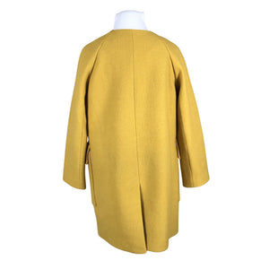 Unisex COS - Villane mantel, suurus 42 - Kollane (3)
