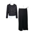 Unisex InWear - Dressikangast jakk, suurus 36 - Must ()