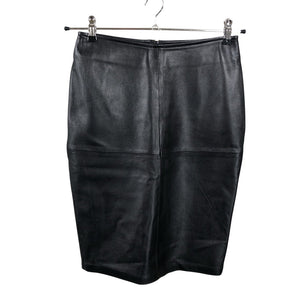 Unisex Benetton - Nahkseelik, suurus 36 - Must (1)