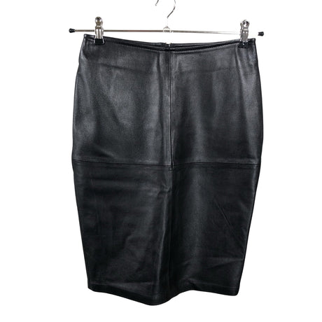Unisex Benetton - Nahkseelik, suurus 36 - Must ()