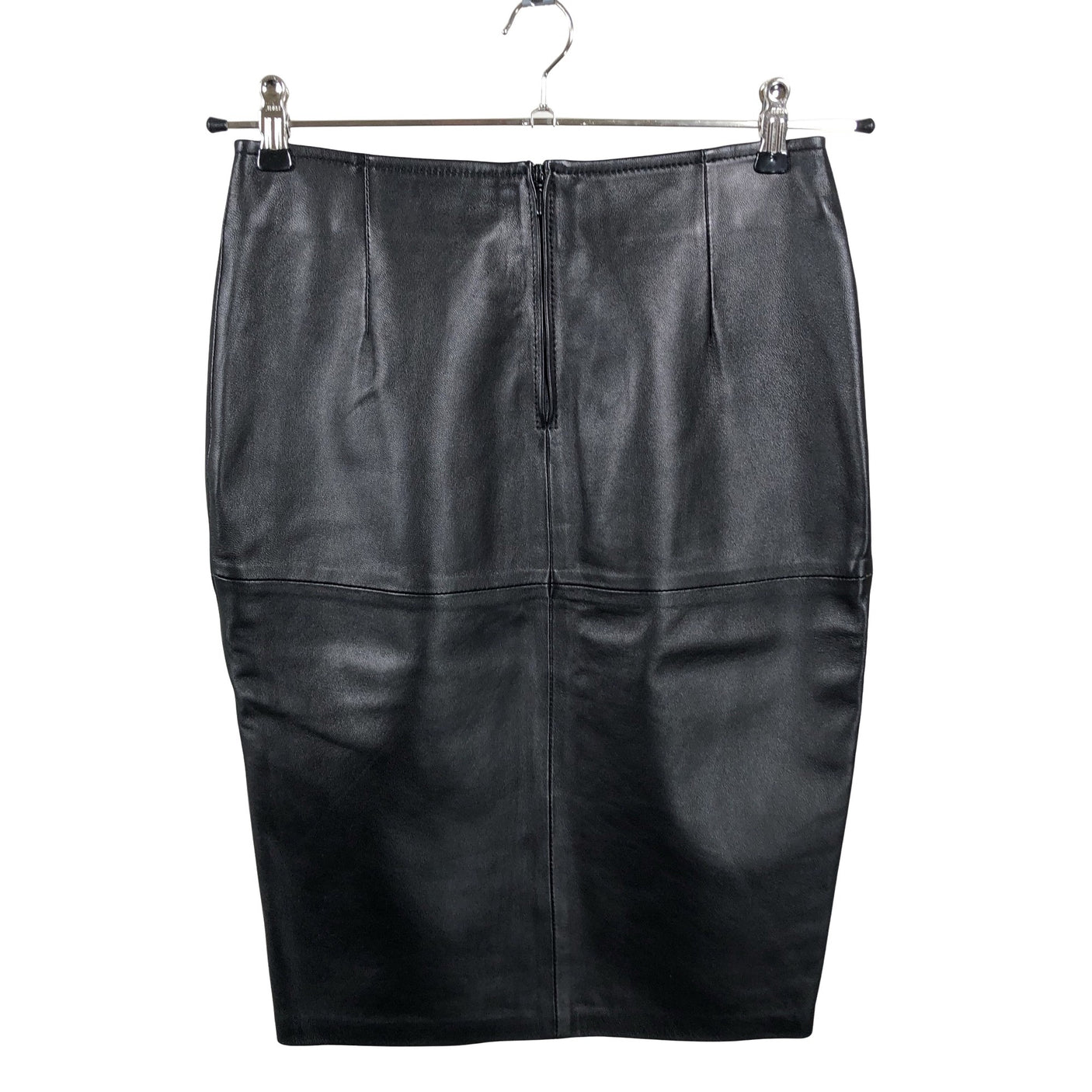 Unisex Benetton - Nahkseelik, suurus 36 - Must (2)