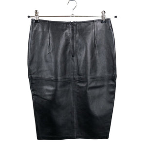 Unisex Benetton - Nahkseelik, suurus 36 - Must (2)