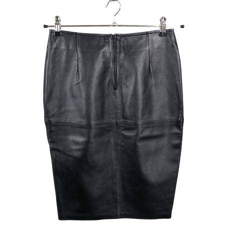 Unisex Benetton - Nahkseelik, suurus 36 - Must (2)