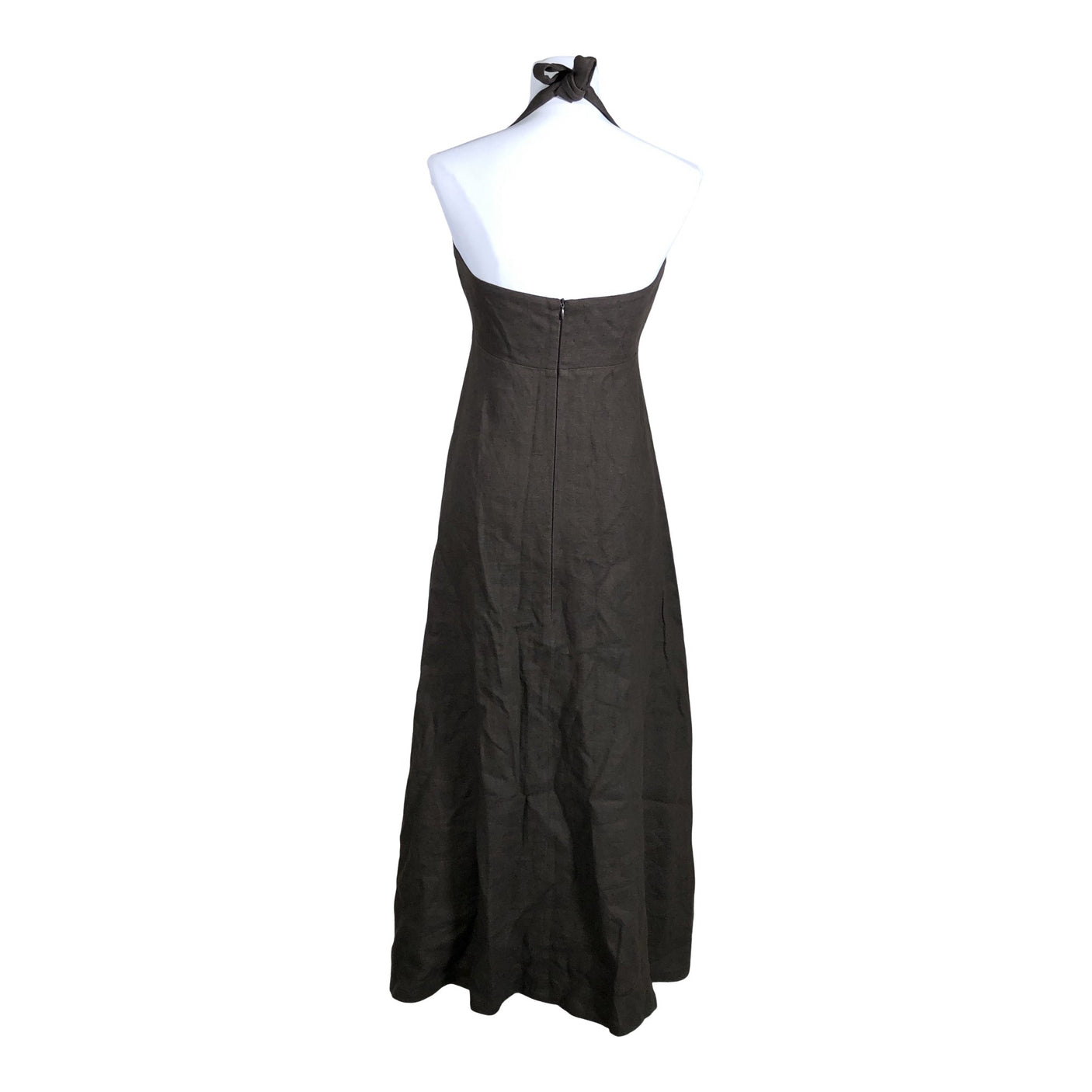 Unisex Noolan - Mitteveniv kleit, suurus 36 - Pruun (2)