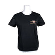 Unisex Gant - T-särk, suurus 38 - Must ()
