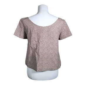 Unisex Handmade - Lühikeste käistega pluus, suurus 38 - Looduslik valge (2)