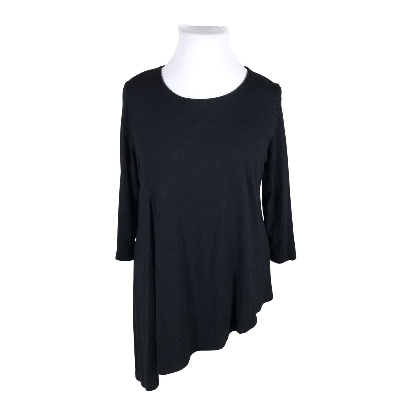 Unisex Nanso - Trikotaažist tuunika, suurus 42 - Must (1)
