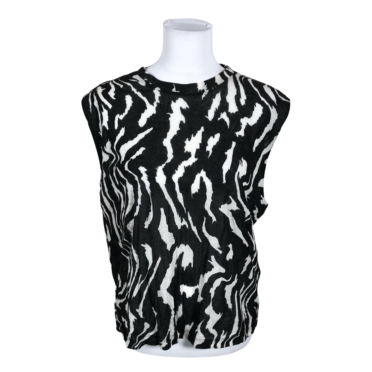 Unisex Bimba Y Lola - Trikotaažist topp, suurus 40 - Must (1)
