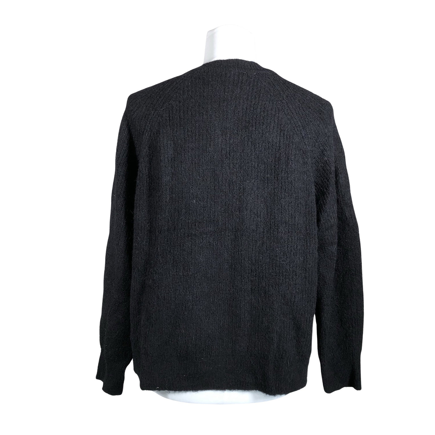Unisex Selected - Kardigan, suurus 38 - Must (2)