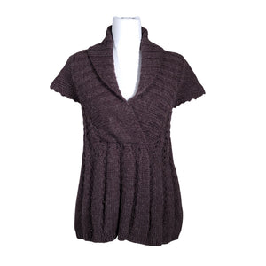 Unisex Noa Noa - Kardigan, suurus 34 - Lilla (1)