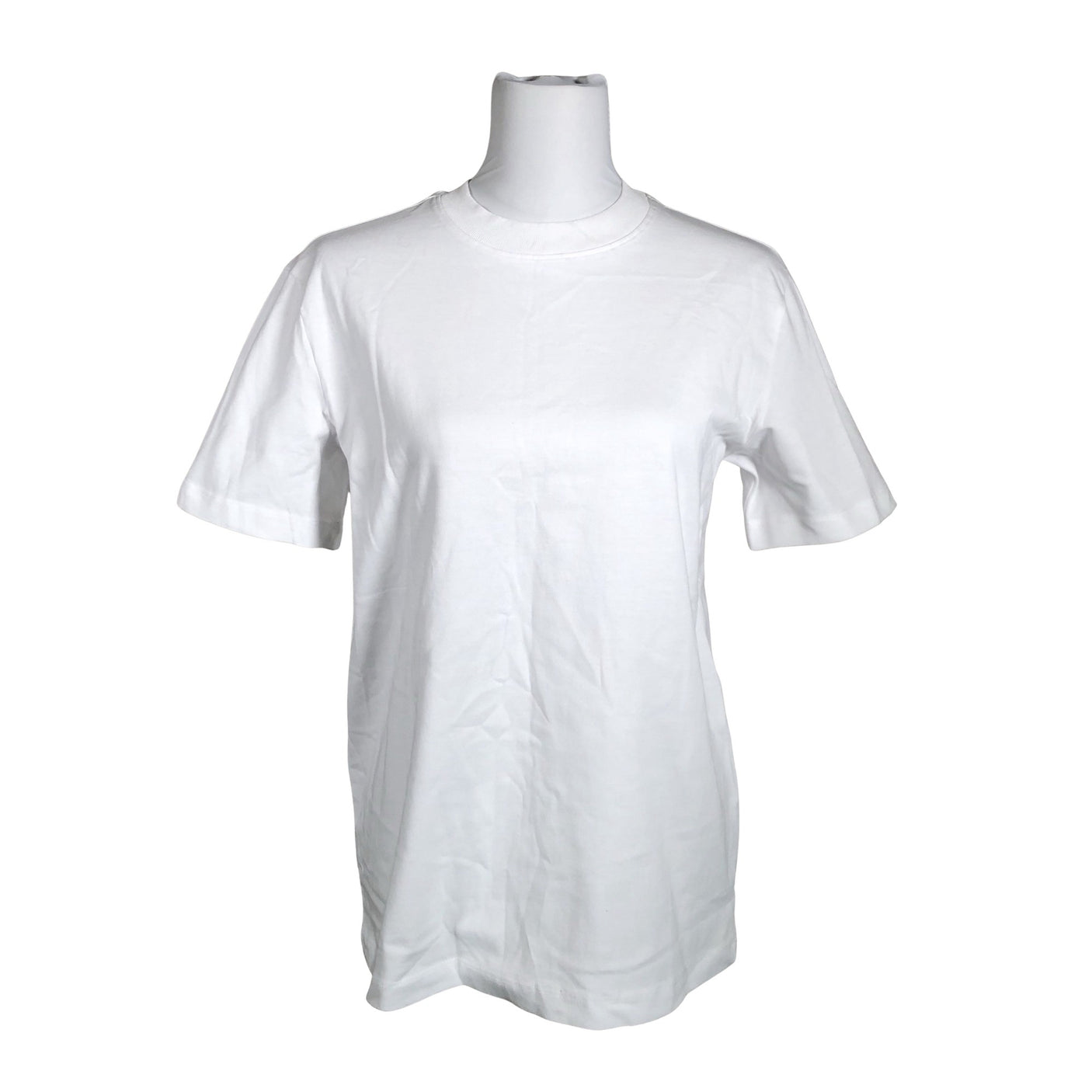 Unisex Selected - T-särk, suurus 38 - Valge (1)