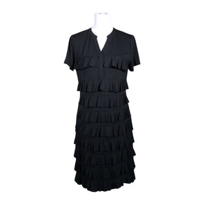 Unisex Philosophy Blues Original - Trikotaažist kleit, suurus 38 - Must (1)