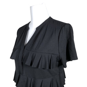 Unisex Philosophy Blues Original - Trikotaažist kleit, suurus 38 - Must (2)