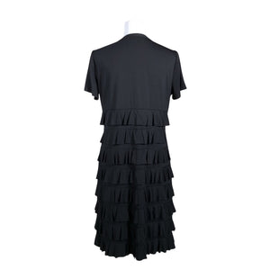 Unisex Philosophy Blues Original - Trikotaažist kleit, suurus 38 - Must (3)