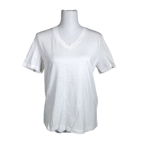 Unisex Selected - T-särk, suurus 38 - Valge ()