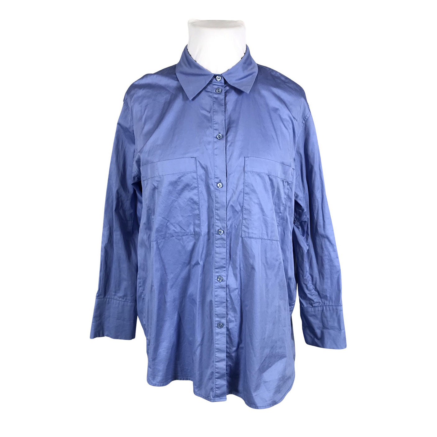 Unisex Cut & Pret - Pluus, suurus 42 - Helesinine (1)