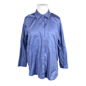 Unisex Cut & Pret - Pluus, suurus 42 - Helesinine (1)