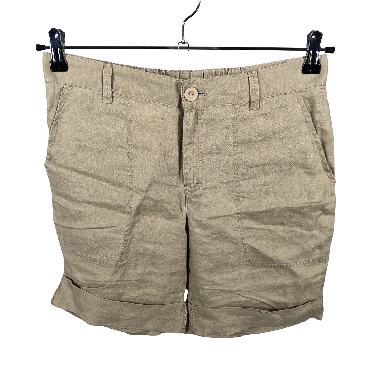 Unisex Part two - Lühikesed püksid, suurus 34 - Beige (1)