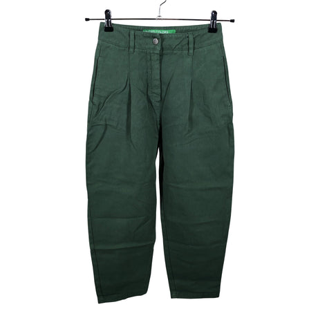 Unisex Benetton - Teksad, suurus 32 - Roheline ()