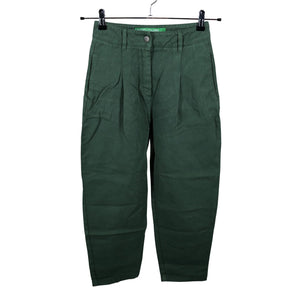 Unisex Benetton - Teksad, suurus 32 - Roheline (1)